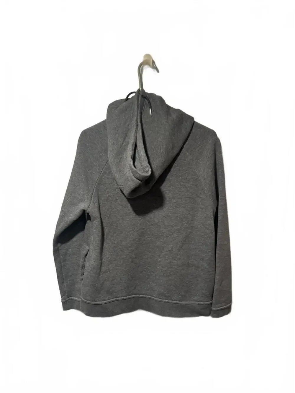 Nike Women's gray high/turtleneck hoodie size small